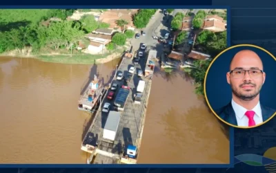 Travessia Caótica em Manga: Vereador aciona Ministério Público por falhas no serviço de balsas