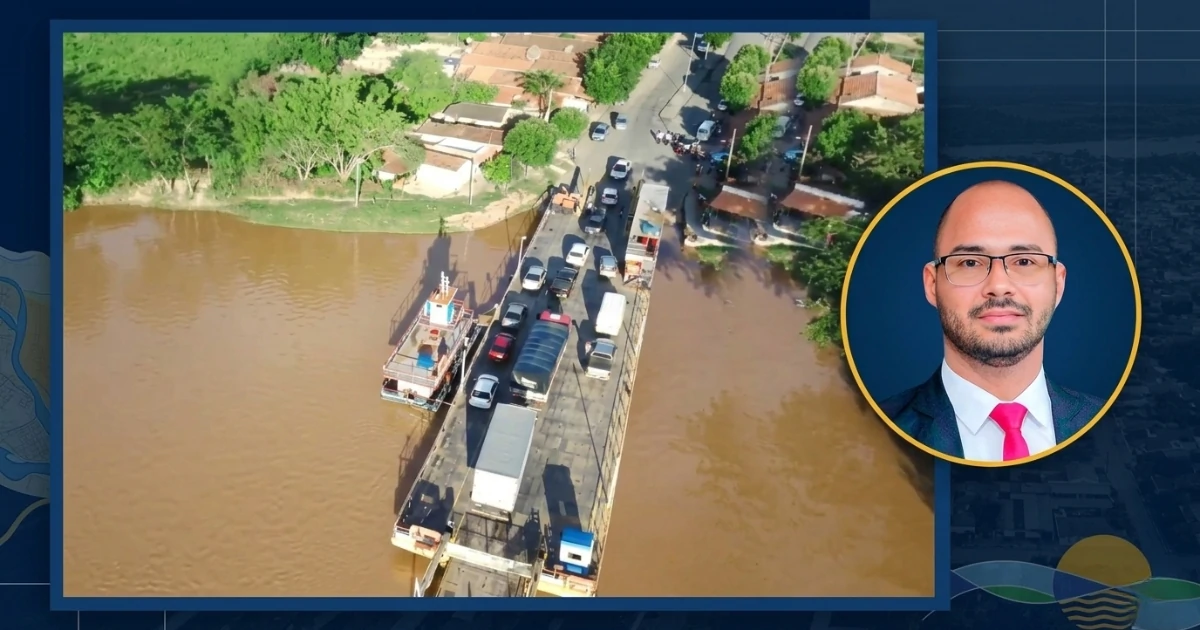 Travessia Caótica em Manga: Vereador aciona Ministério Público por falhas no serviço de balsas