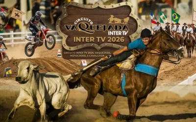 Circuito Inter TV 2026: Calendário oficial promete movimentar turismo e economia no Norte de Minas
