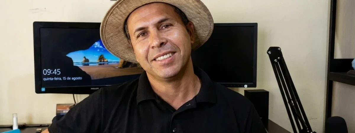 Orgulho de Miravânia: Zânio é eleito melhor locutor de Minas Gerais pela terceira vez no Oscar da Vaquejada