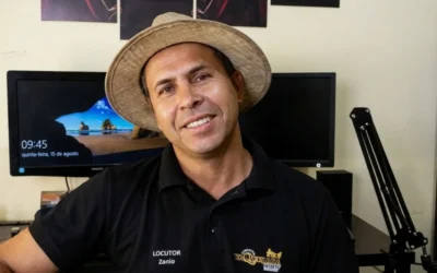 Orgulho de Miravânia: Zânio é eleito melhor locutor de Minas Gerais pela terceira vez no Oscar da Vaquejada