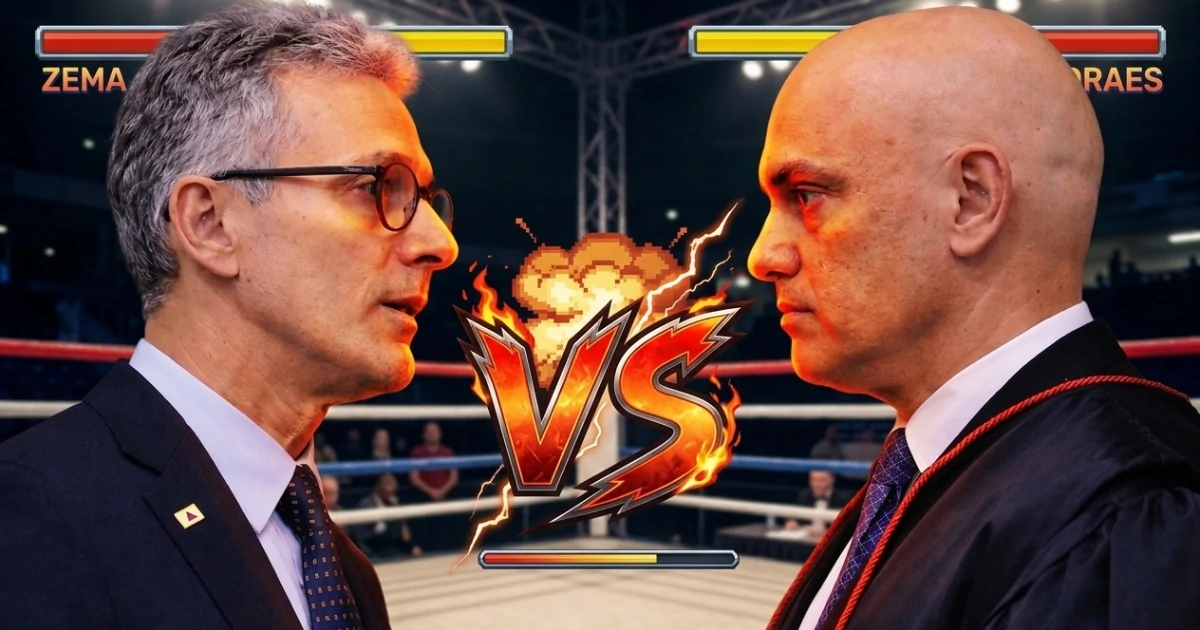 Zema sobe o tom contra o STF e defende impeachment de Alexandre de Moraes