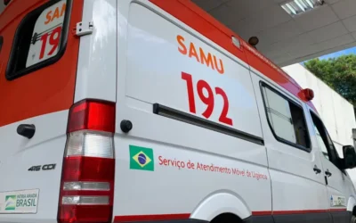 Tragédia nos trilhos: Homem perde antebraço após cair de trem em Várzea da Palma
