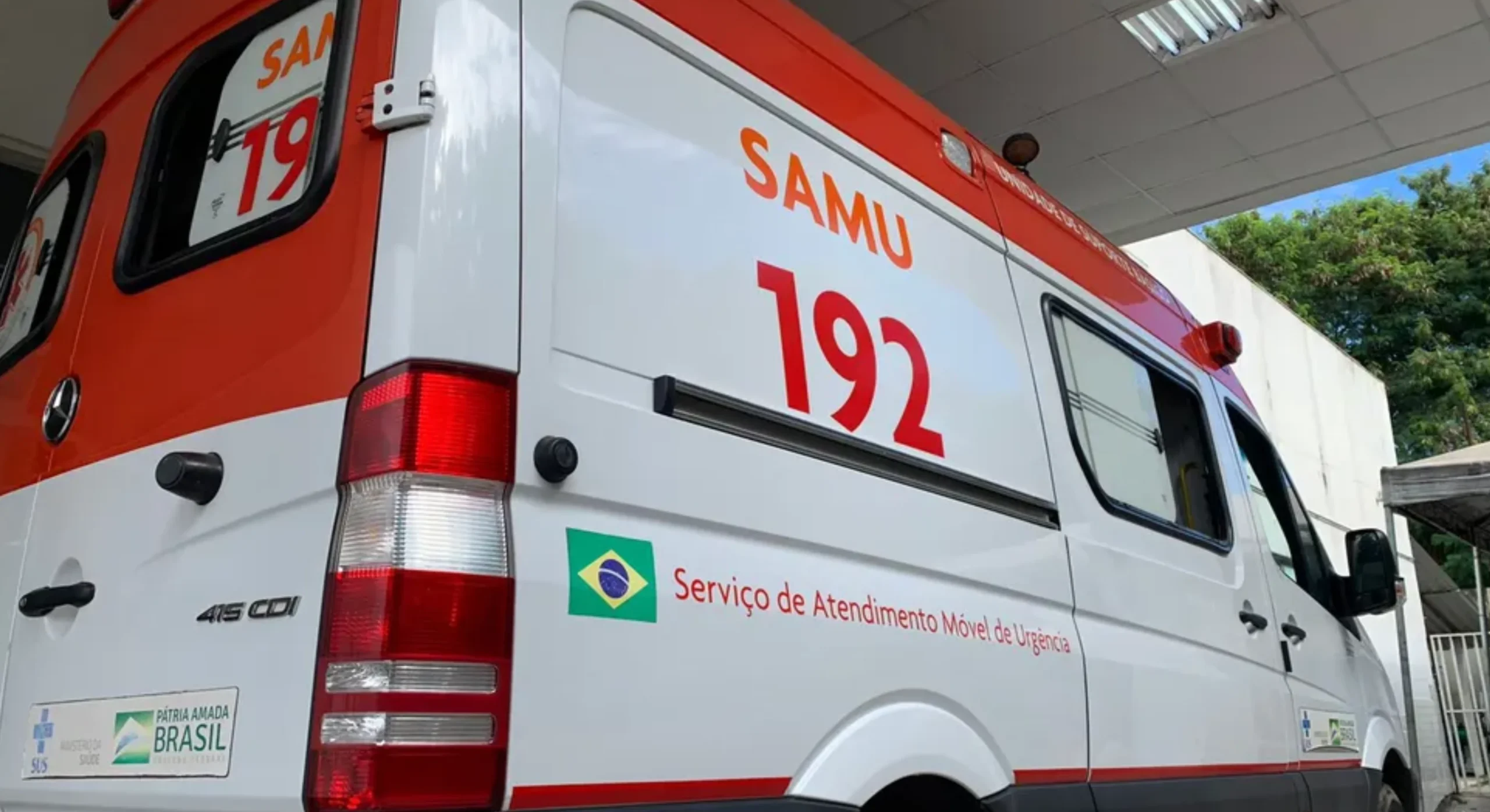 Tragédia nos trilhos: Homem perde antebraço após cair de trem em Várzea da Palma