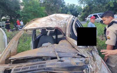 TRAGÉDIA NA ESTRADA: ACIDENTE EM MATIAS CARDOSO DEIXA UMA VÍTIMA FATAL