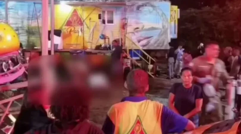 Tragédia em Itabirito: Acidente em parque de diversões deixa um morto e três feridos