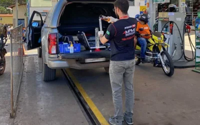 Fiscalização fecha o cerco contra irregularidades em postos de combustíveis no Norte de Minas; 10 já foram autuados