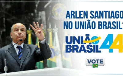 Arlen Santiago no União Brasil? Entenda a movimentação que sacode a política no Norte de Minas