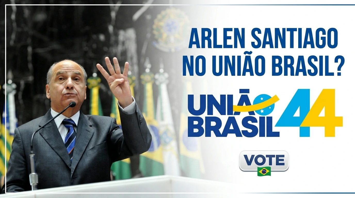 Arlen Santiago no União Brasil? Entenda a movimentação que sacode a política no Norte de Minas