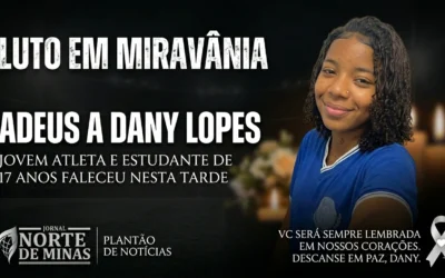 LUTO NO ESPORTE: MIRAVÂNIA SE DESPEDE DA JOVEM DANY
