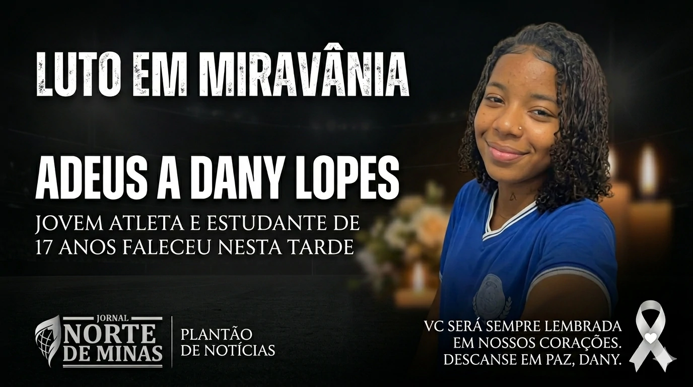 LUTO NO ESPORTE: MIRAVÂNIA SE DESPEDE DA JOVEM DANY