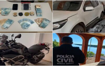 Operação "Palco Oculto" investiga desvio de recursos em rodeio de Manga