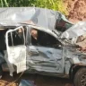 Tragédia na MG-202: Homem de 63 anos morre após carro capotar em Urucuia