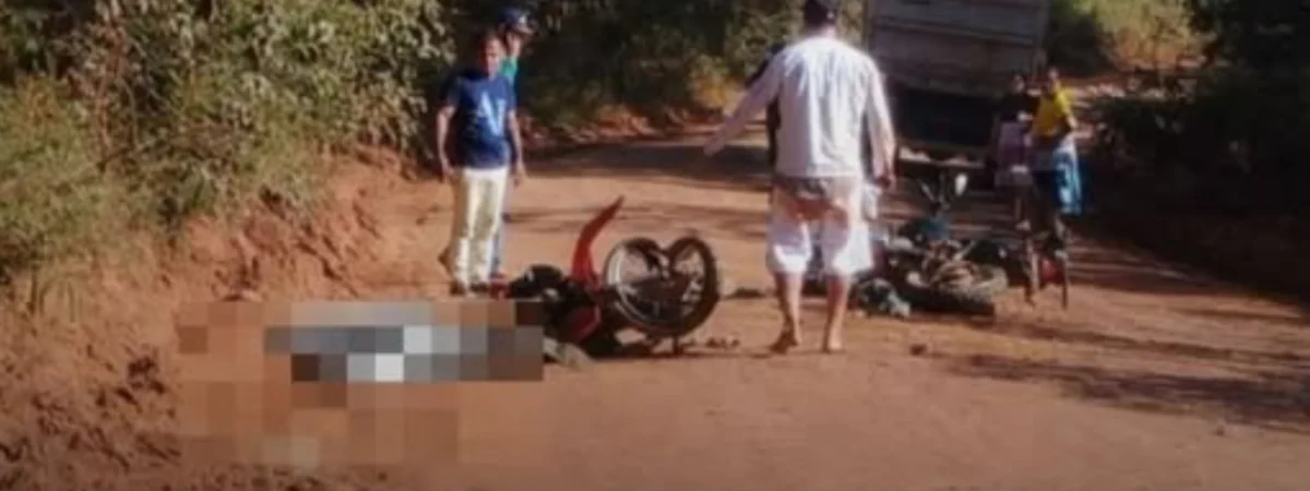 Tragédia em Varzelândia: Colisão frontal entre motocicletas deixa um morto no Limoeiro