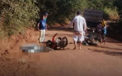 Tragédia em Varzelândia: Colisão frontal entre motocicletas deixa um morto no Limoeiro