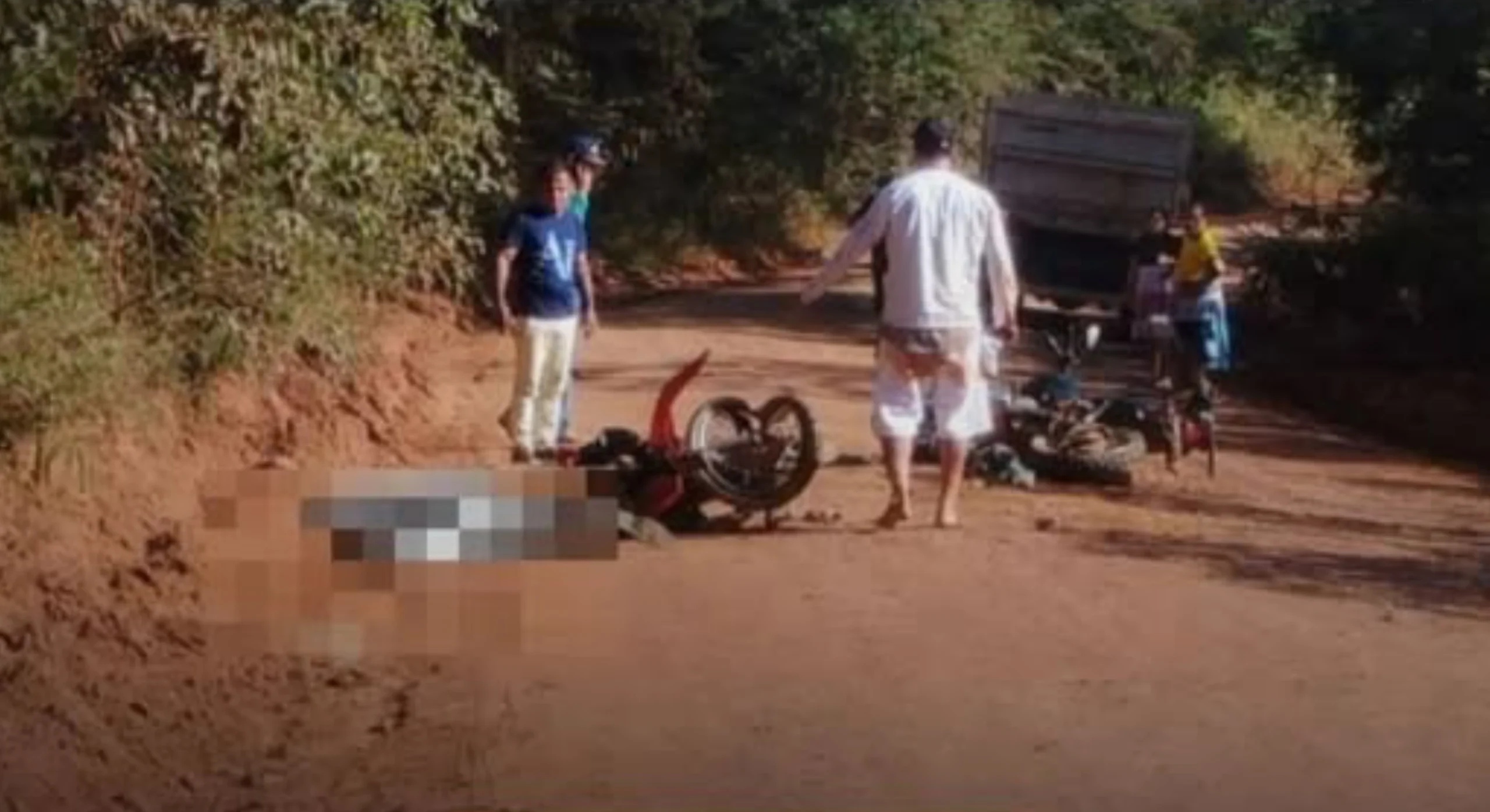 Tragédia em Varzelândia: Colisão frontal entre motocicletas deixa um morto no Limoeiro