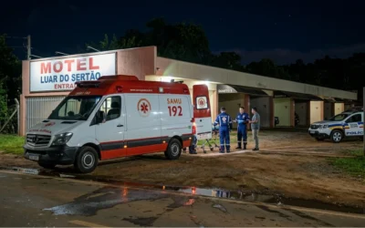 Tragédia em Monte Carmelo: Homem de 59 anos morre em motel após passar mal