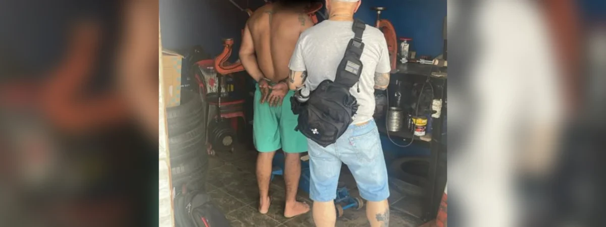 Fim da linha: Foragido do Rio Grande do Norte que se escondia em Montes Claros é preso pela Polícia Civil