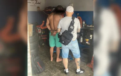 Fim da linha: Foragido do Rio Grande do Norte que se escondia em Montes Claros é preso pela Polícia Civil