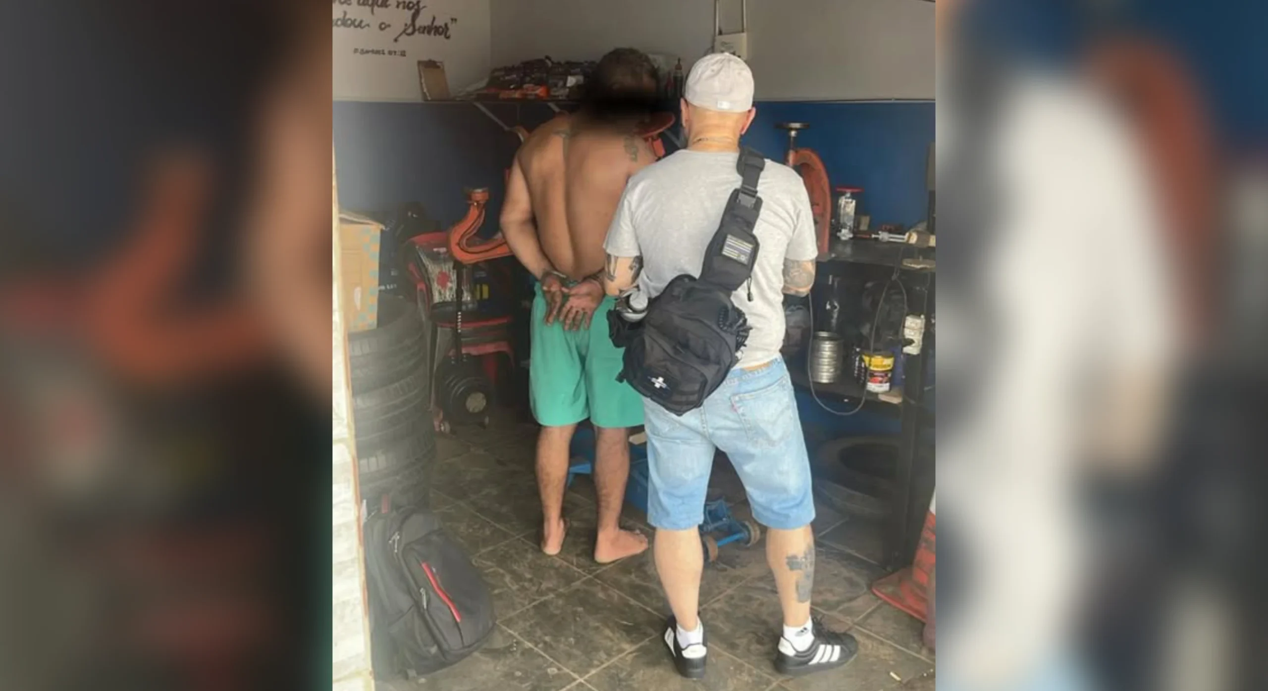 Fim da linha: Foragido do Rio Grande do Norte que se escondia em Montes Claros é preso pela Polícia Civil