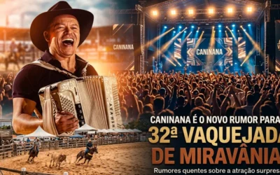 Caninana é o novo rumor para a 32ª Vaquejada de Miravânia!