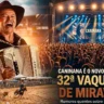 Caninana é o novo rumor para a 32ª Vaquejada de Miravânia!