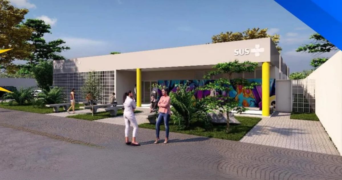 Saúde Mental: Nova Brasília receberá sede própria do CAPS com investimento de R$ 2,5 milhões