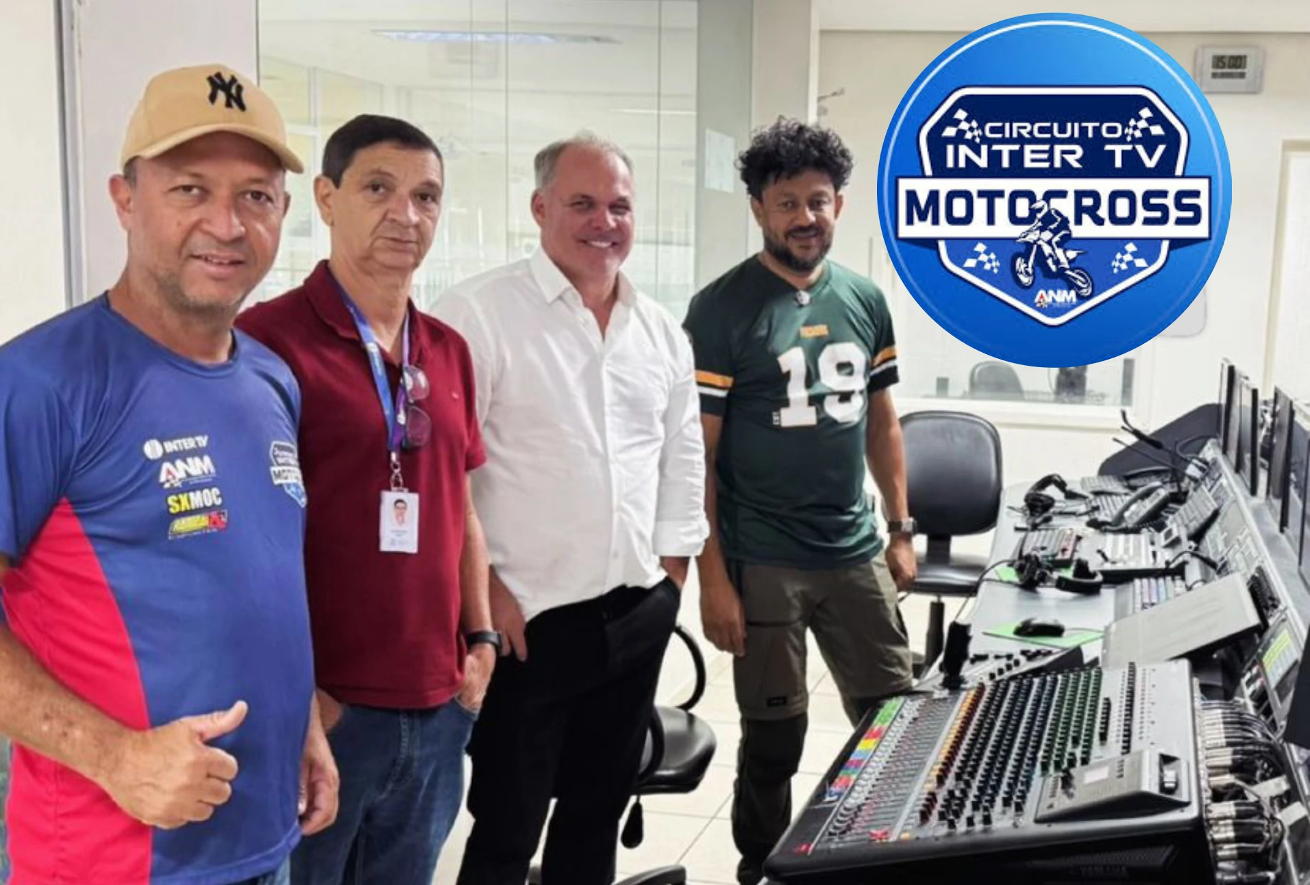 Vem surpresa por aí? Reunião entre Prefeito Fred e organizadores de Motocross agita bastidores em Montalvânia