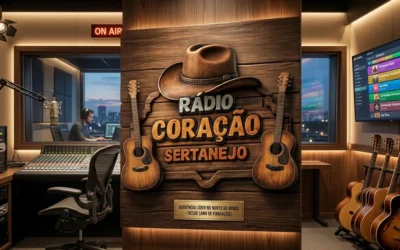 Fenômeno no ar: Rádio Coração Sertanejo celebra um ano de liderança no Norte de Minas