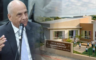 Nova Creche em Miravânia: Convênio de R$ 1,7 milhão é oficializado com entrega prevista para o ano eleitoral de 2028