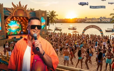Januária confirma Xanddy Harmonia como a grande atração da Temporada de Praia 2026