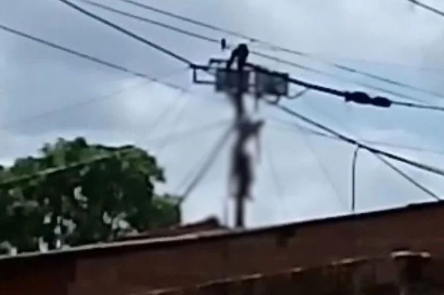 Tragédia em Bonito de Minas: Homem morre eletrocutado ao tentar realizar ligação clandestina em rede elétrica