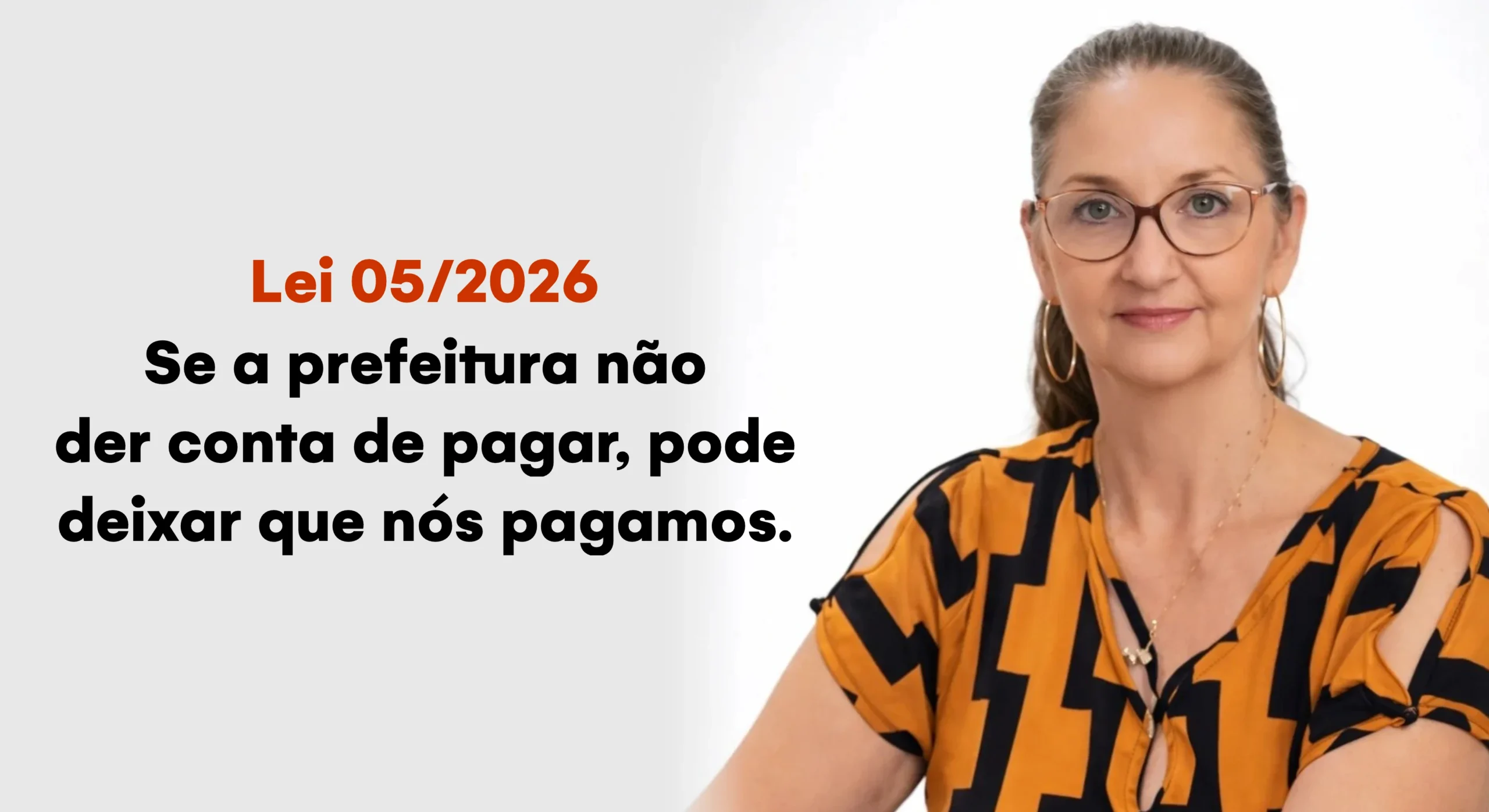 Confiança em alta: vereadora Fia defende empréstimo milionário para Miravânia e garante: “se faltar, a gente paga"