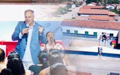 Educação em foco: Prefeitura de Montalvânia entrega reforma e modernização de creche em São Sebastião dos Poções