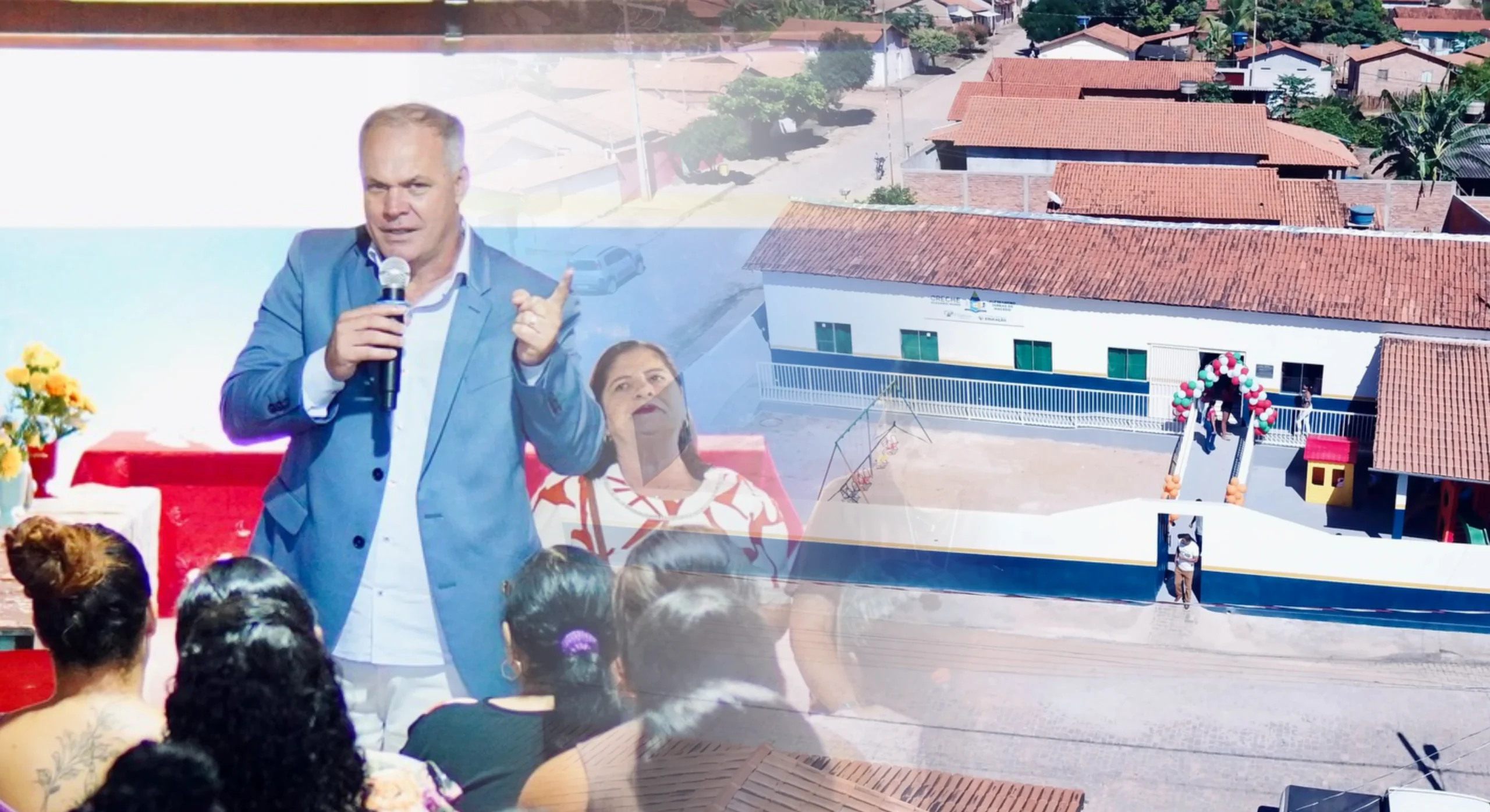 Educação em foco: Prefeitura de Montalvânia entrega reforma e modernização de creche em São Sebastião dos Poções