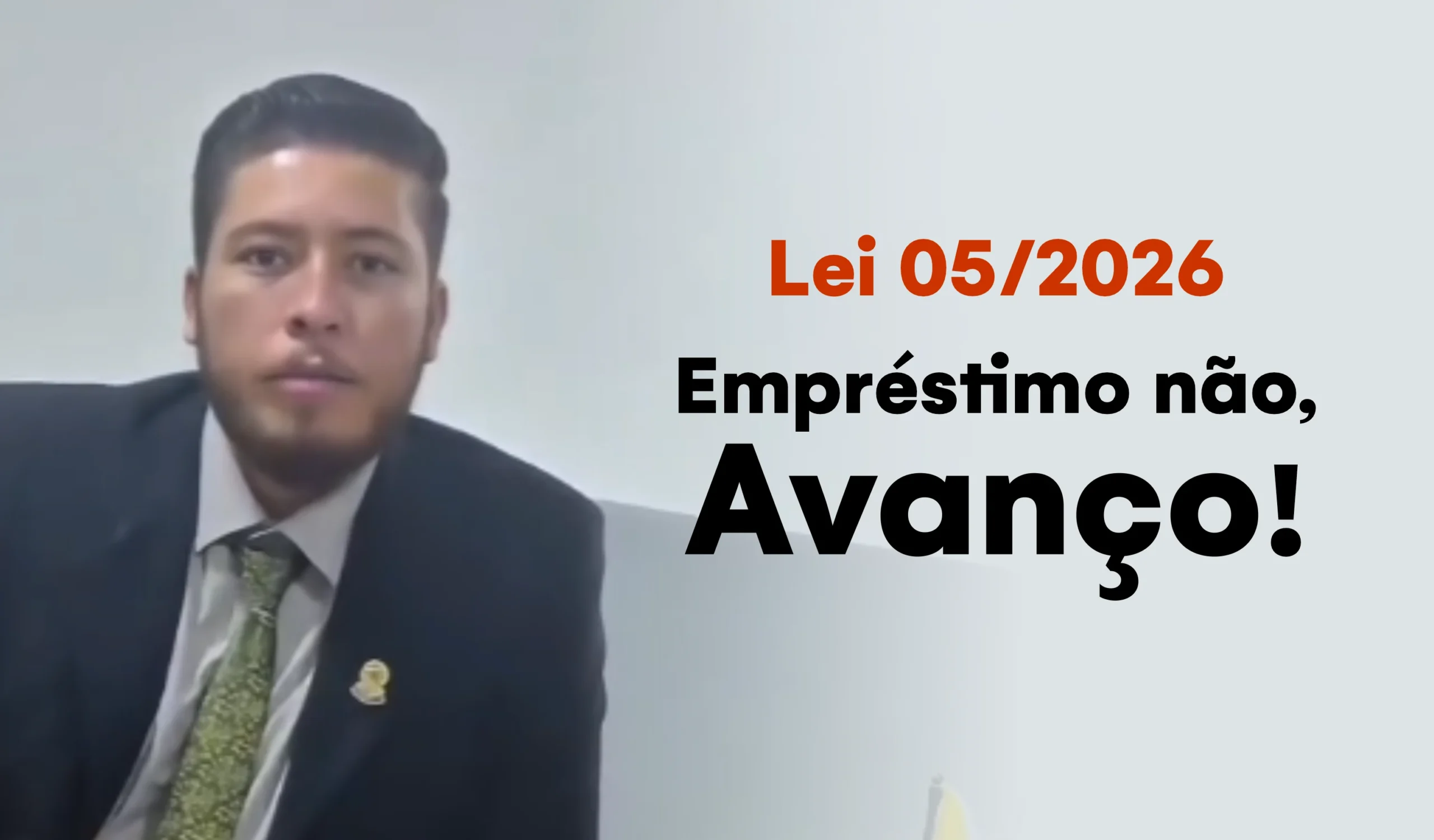 “Empréstimo não, chame de Avanço”: Gugu Belém tenta apagar incêndio e defende financiamento de R$ 2,6 milhões