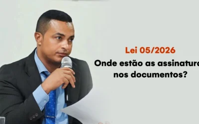 Miravânia: Vereador Joaquim barra projeto de empréstimo por falta de transparência e documentos técnicos