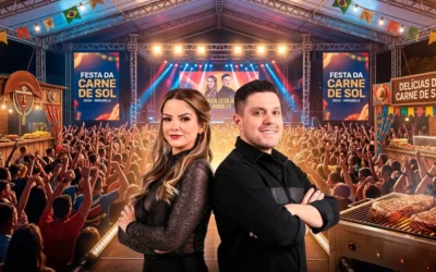 Mirabela se prepara para a Festa da Carne de Sol 2026 com show nacional de Maria Cecília & Rodolfo