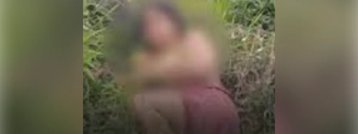 Crime brutal em Várzea da Palma: Mulher é encontrada ferida e seminua em matagal; suspeito já está preso