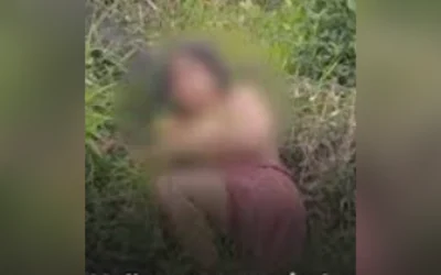 Crime brutal em Várzea da Palma: Mulher é encontrada ferida e seminua em matagal; suspeito já está preso