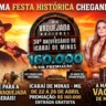 Icaraí de Minas celebra 34 anos com XIX Vaquejada Nacional e shows de Maiara & Maraisa e Thullio Milionário