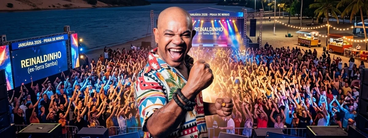 "Praia de Minas": Januária anuncia temporada histórica com 100 dias de programação e grandes nomes do Axé