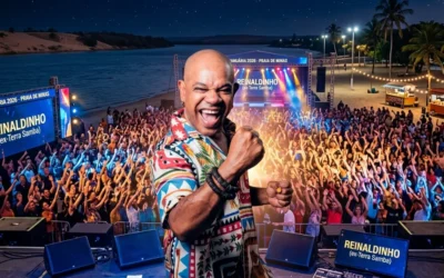 "Praia de Minas": Januária anuncia temporada histórica com 100 dias de programação e grandes nomes do Axé