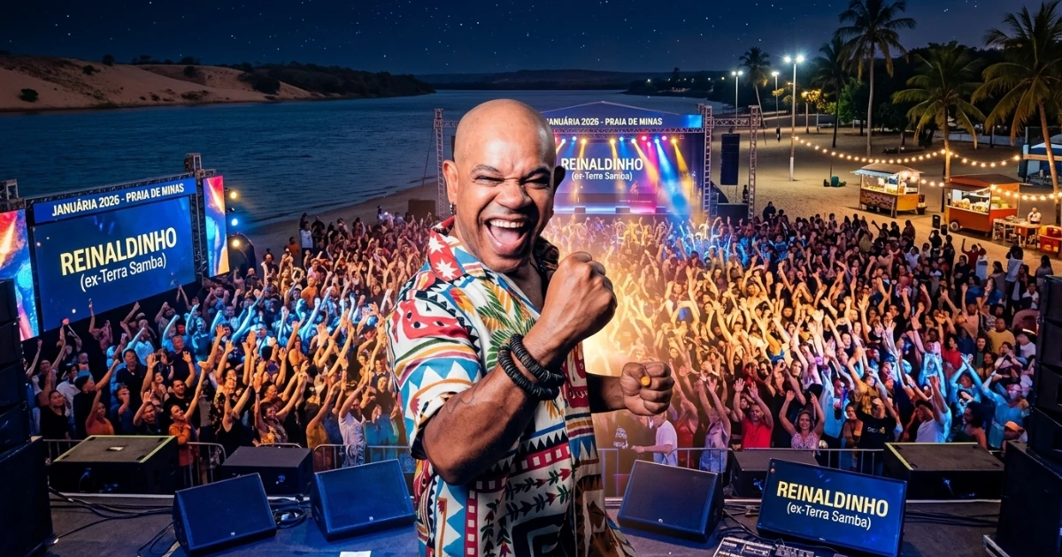 "Praia de Minas": Januária anuncia temporada histórica com 100 dias de programação e grandes nomes do Axé
