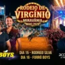 Prepare o coração e as botas: Rodrigo Silva e Forró Boys são as estrelas do Rodeio de Virgínio 2026