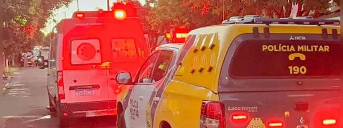 Confronto em Pedra Azul: Homem morre após esfaquear Policial e agredir Enfermeiro do SAMU