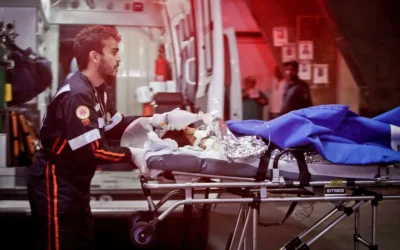 Criança de 2 anos é atropelada na Avenida Tancredo Neves em Janaúba