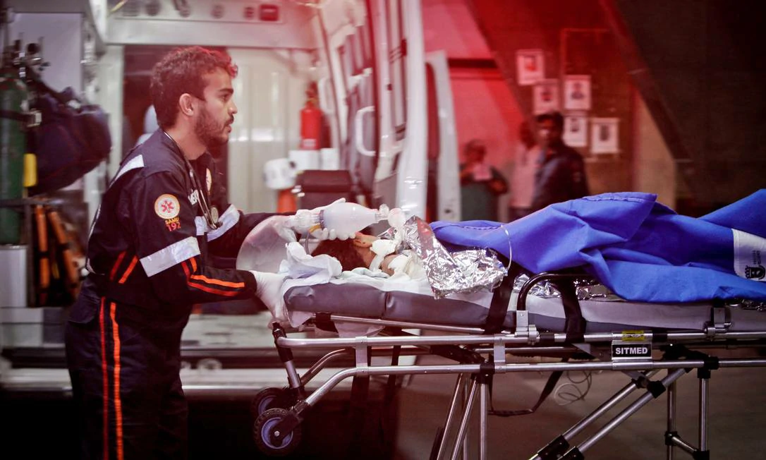 Criança de 2 anos é atropelada na Avenida Tancredo Neves em Janaúba