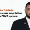 “Seguirei a voz do povo”: Tiago desafia prefeitura a realizar consulta pública antes de aprovar financiamento de R$ 2,6 milhões
