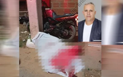 Luto em Pedras de Maria da Cruz: Acidente de moto tira a vida do vereador "Robinho"